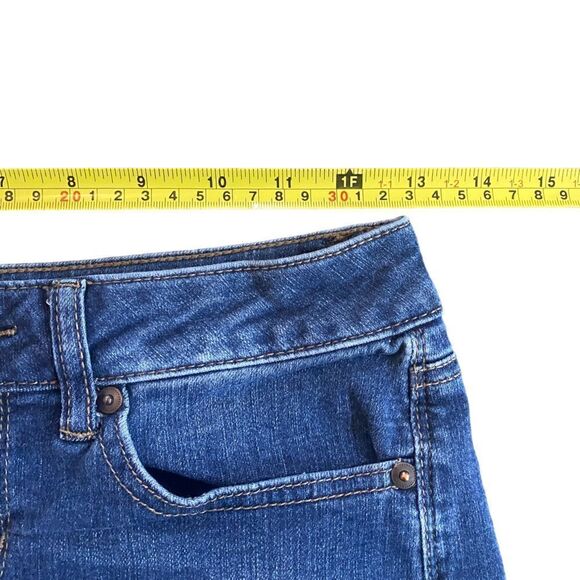 So shortie jean shorts size 0 cuffed shorts - Picture 5 of 5